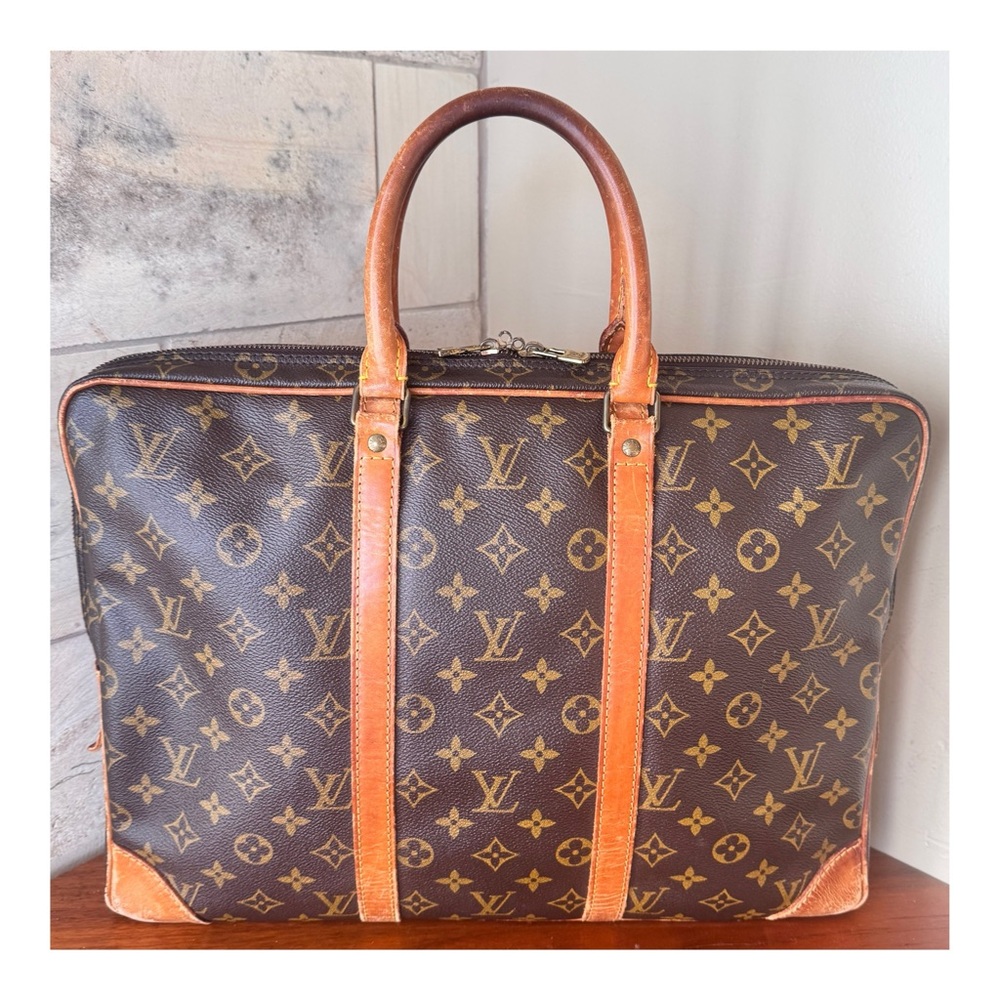 💚SOLD💚LOUIS VUITTON PORTE DOCUMENTS VOYAGE - Picture 2 of 15